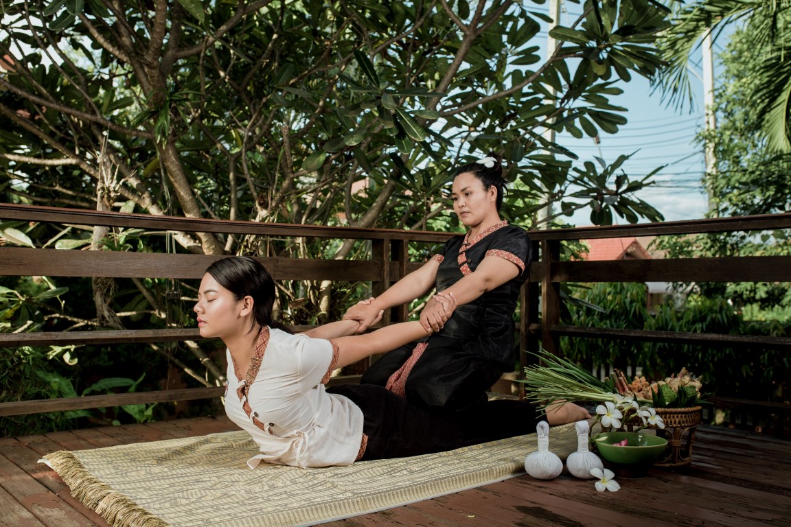 massage traditionnel thaïlandais